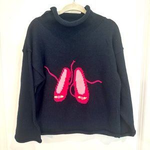 Claver 2T Girls Ballerina Sweater
